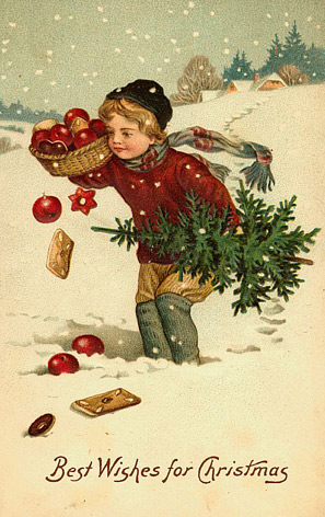 Vintage Holiday Card 63