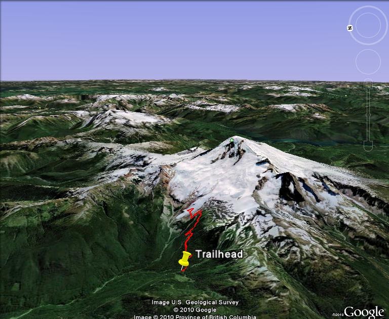 Alicia's Alpine Adventures Ice Climbing Mt Baker 10.16.10