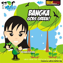 Putri Bangka Goes Green