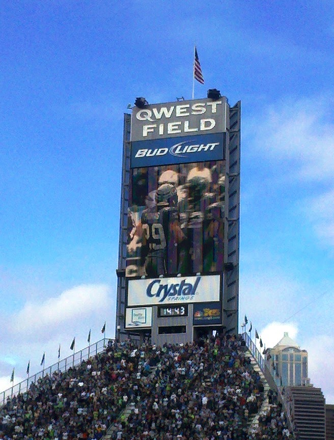 Meg's spot: Seahawks Game
