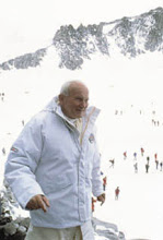 Pope on the Slopes