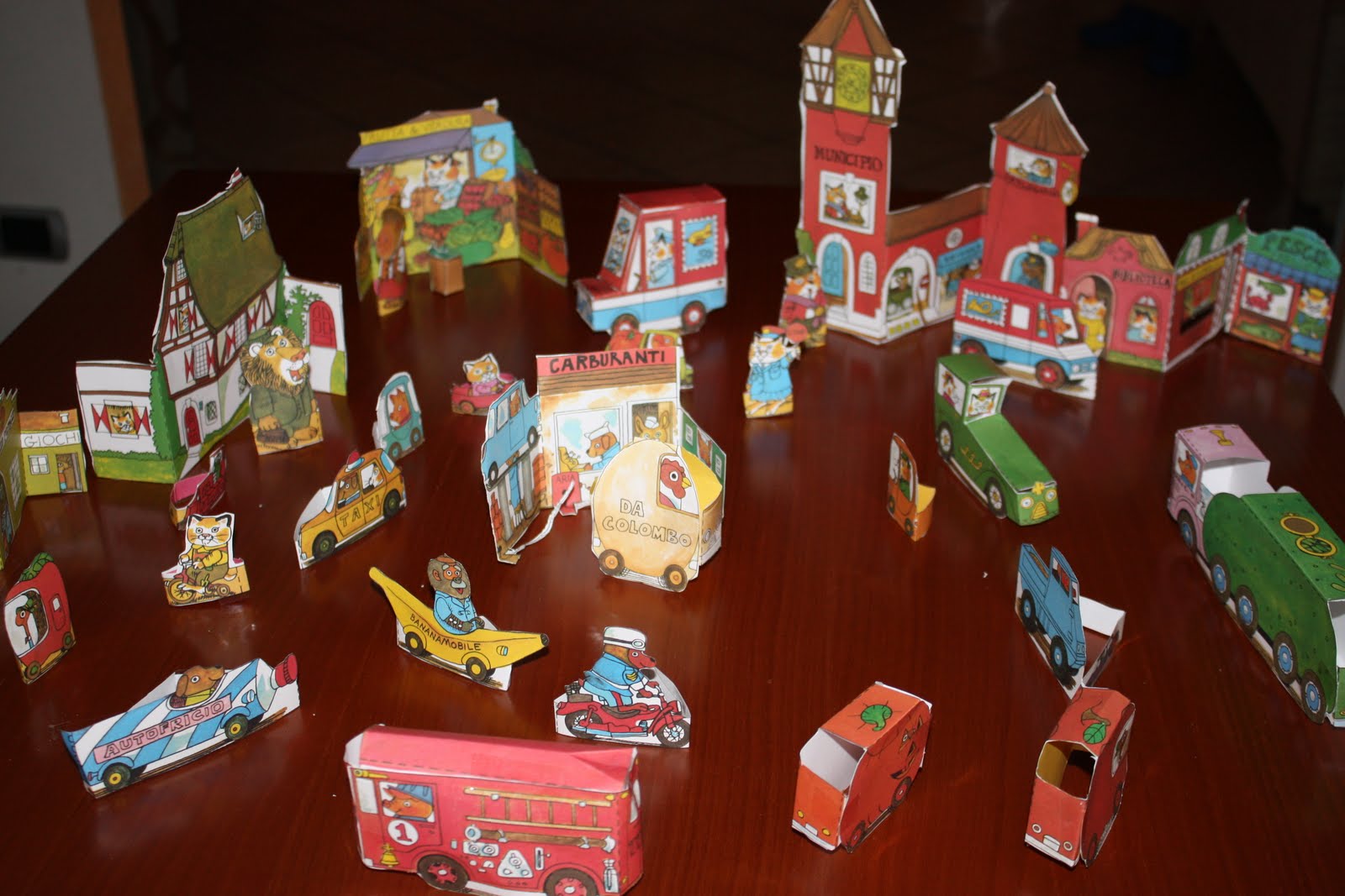 Il Sorriso dei miei Bambini Il fantastico mondo di Richard Scarry