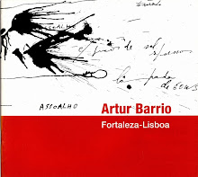 ARTUR BARRIO FORTALEZA-LISBOA
