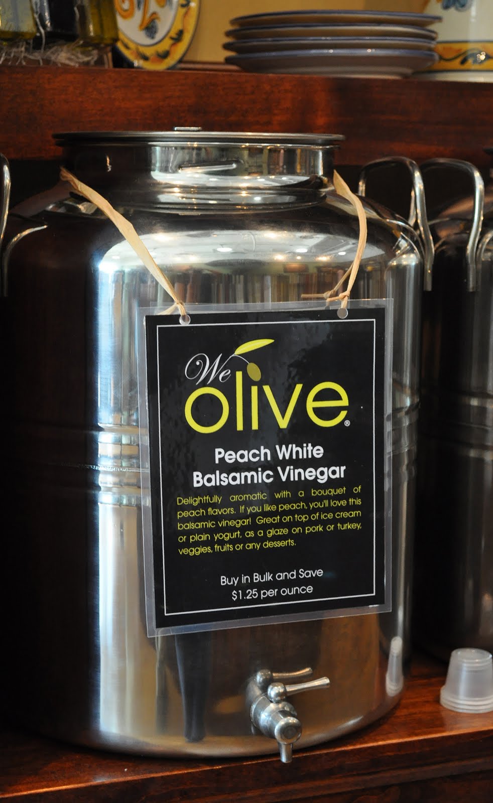 Dining and Decor We Olive (Long Beach, CA)