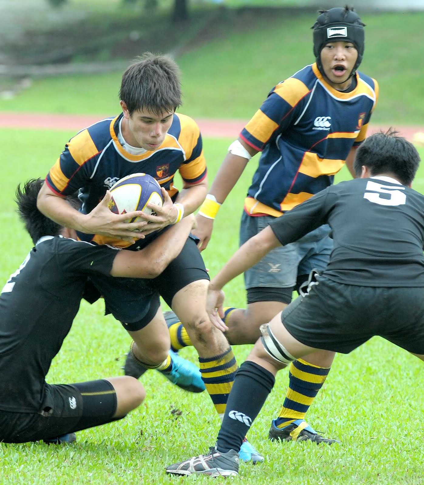 Faster Stronger Higher: C Rugby 2010 Prelim: ACS(I) vs RI