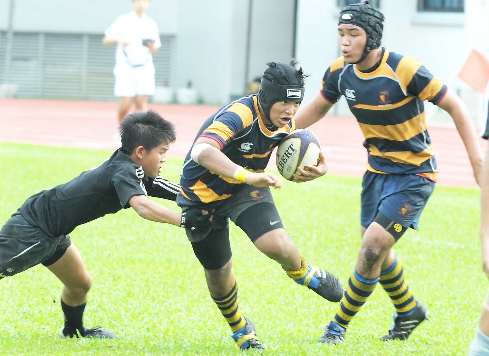 Faster Stronger Higher: C Rugby 2010 Prelim: ACS(I) vs RI