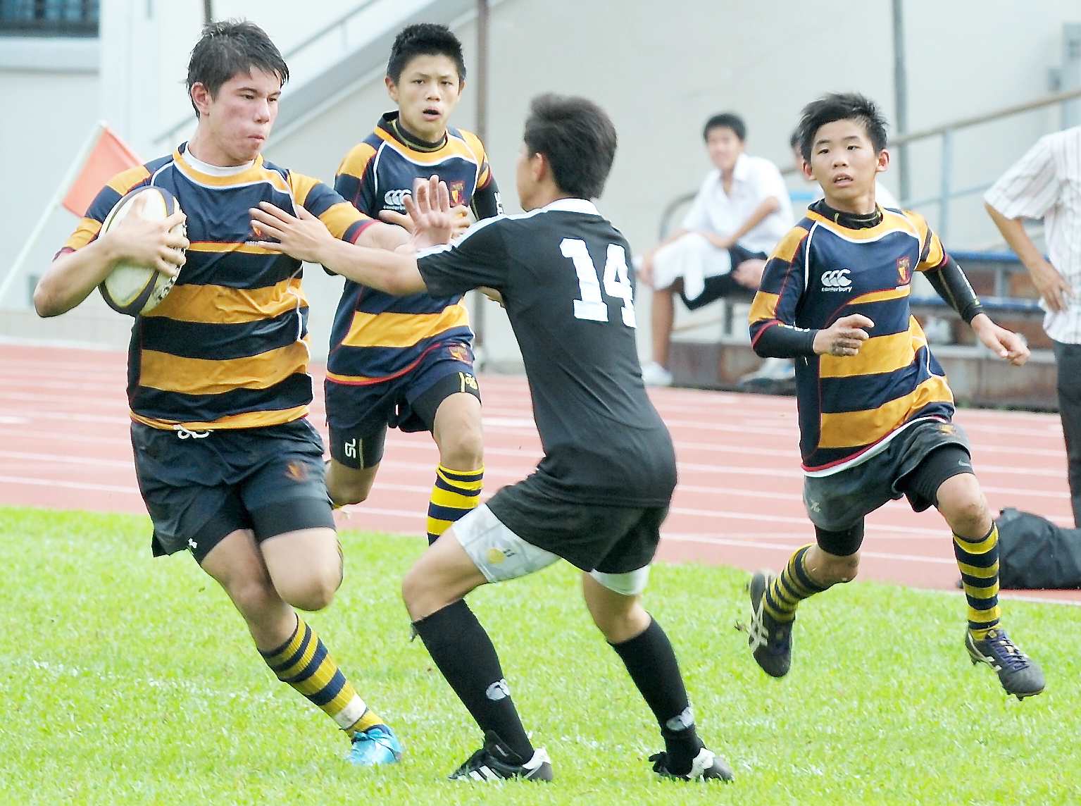 Faster Stronger Higher: C Rugby 2010 Prelim: ACS(I) vs RI