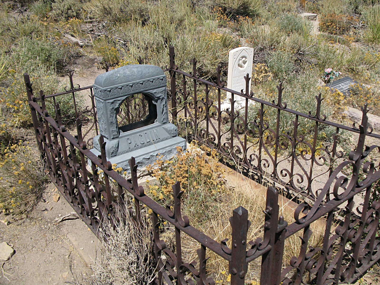 The Great Silence Bodie's Dead The Strange Graves and Recent