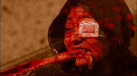 peeling the flesh