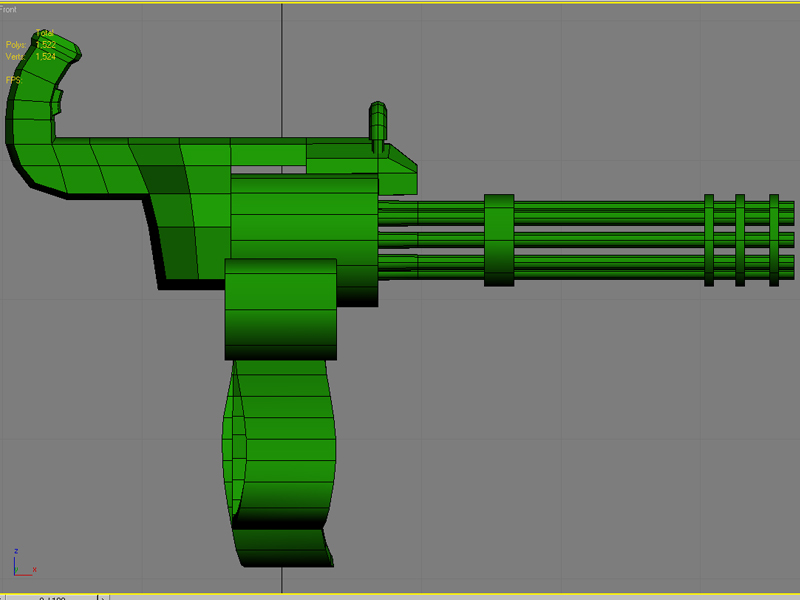STEVEN CHABEAUX: Rough Mini Gun build