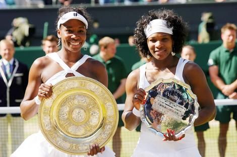 jonbenet ramsey: The Williams Sisters: Crazy 8s