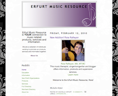 Friday Fave: Erfurt Music Resource