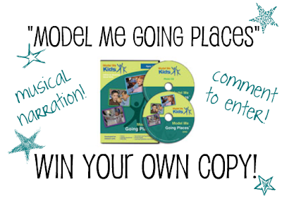 Giveaway: Model Me Going Places DVD