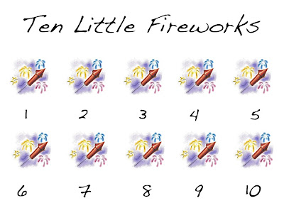 Counting Time: Fireworks