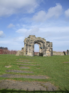 Holy Cross Church Remains