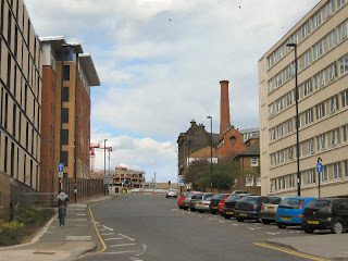 Gibson Street, Newcastle upon Tyne. April 2010