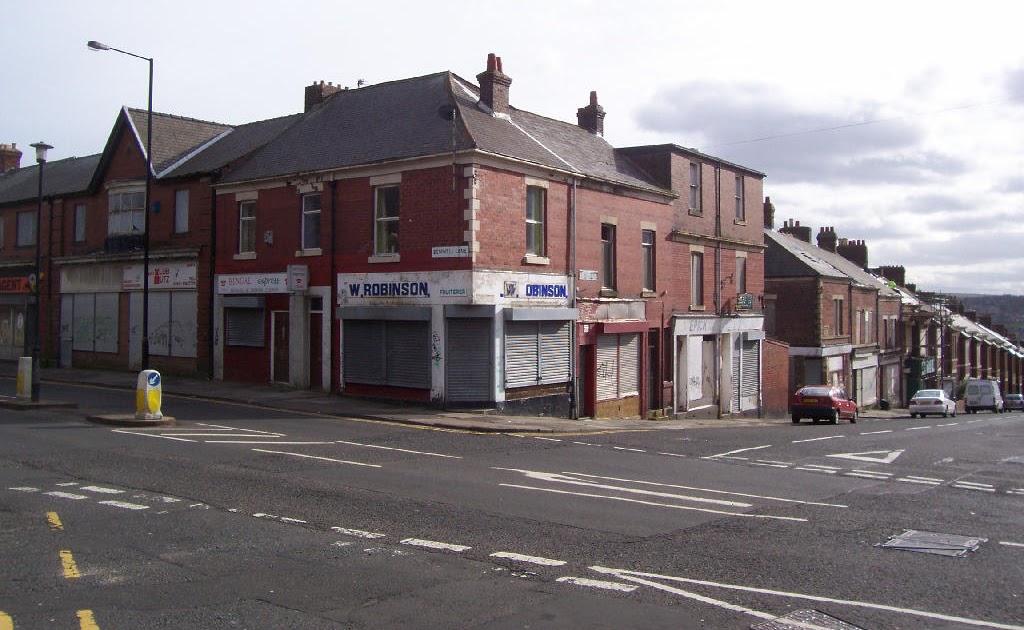 Photographs Of Newcastle Old Benwell