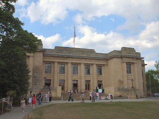 Exterior of The Great North Museum