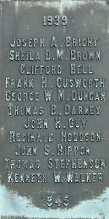 Stocksfield War Memorial Stocksfield War Memorial