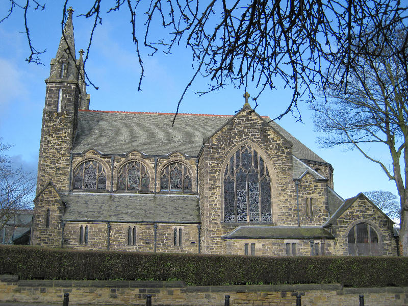 Photographs Of Newcastle: Gosforth - St Charles Catholic Church