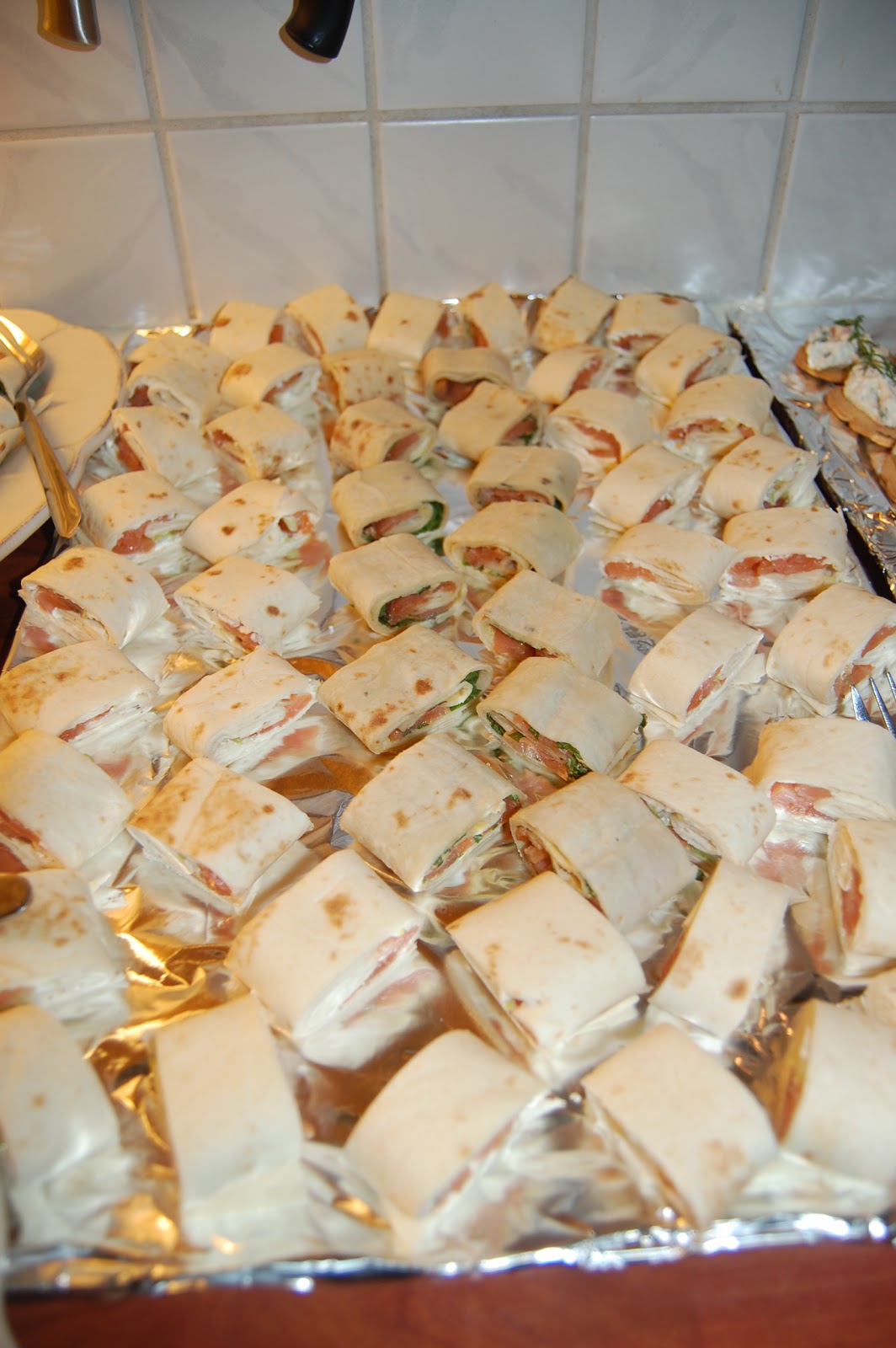 Presentasjon Av Tortilla Lefse