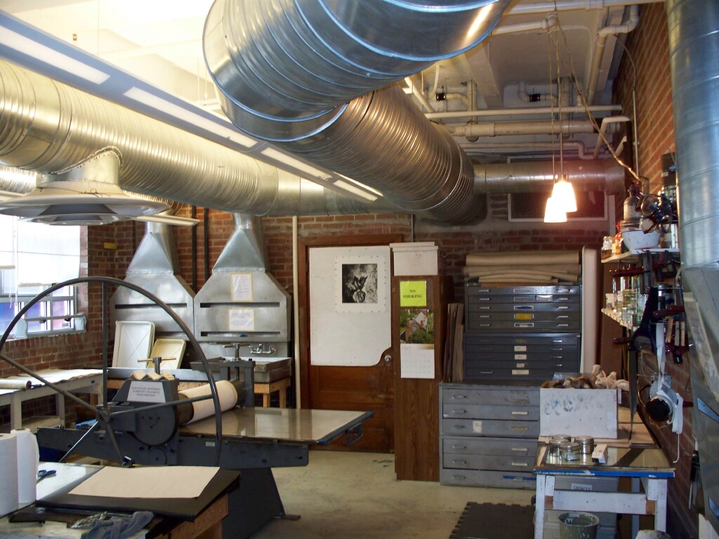 Orange explains it all: back to printmaking