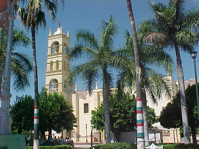 Iglesia de la Candelaria en Quilá