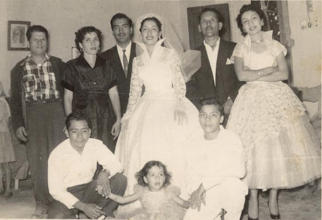 Los Guzmán Mendoza en Eldorado1955