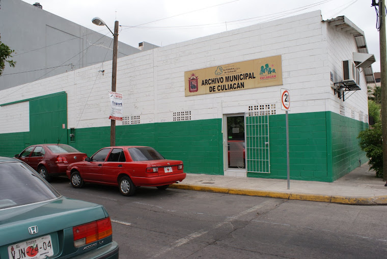 Archivo Municipal de Culiacán