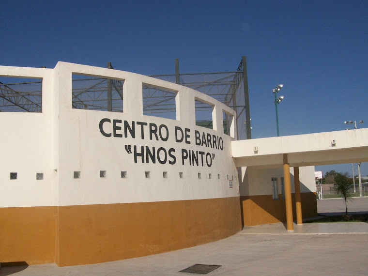 Centro de barrio "Hnos. Pinto", Costa Rica, Culiacán Sinaloa