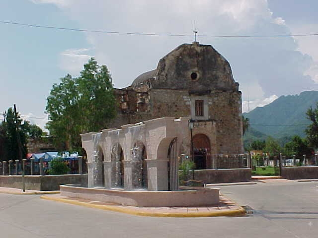 Iglesia de Tamazula Durango, la tierra de mi abuela Luz Mendoza Meza.