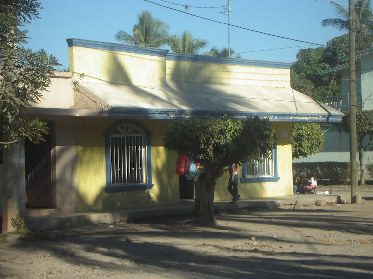 Lo que fue la casa de los Romero Guzmán en Eldorado