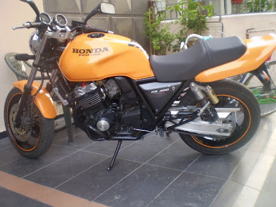 Хонда сиби 400 sf