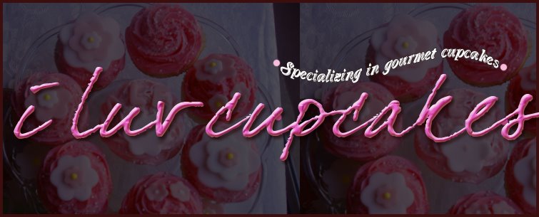 I Luv Cupcakes.