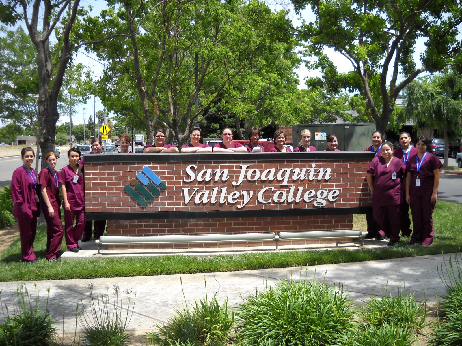 San Joaquin Valley College Campus Map