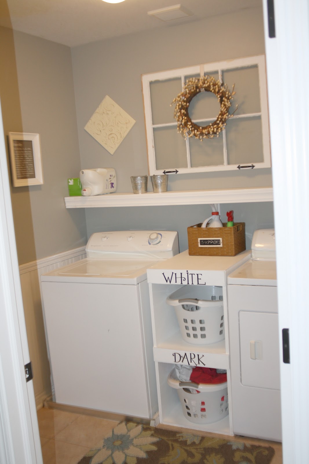 Myers Four A Laundry Room Redo.