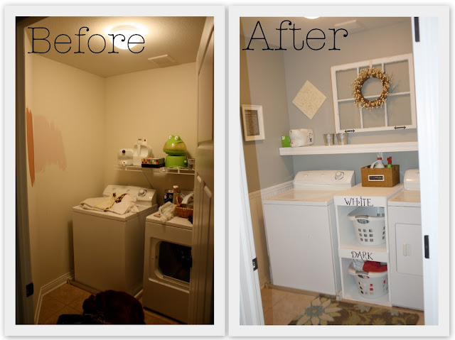 Myers Four: A Laundry Room Redo.