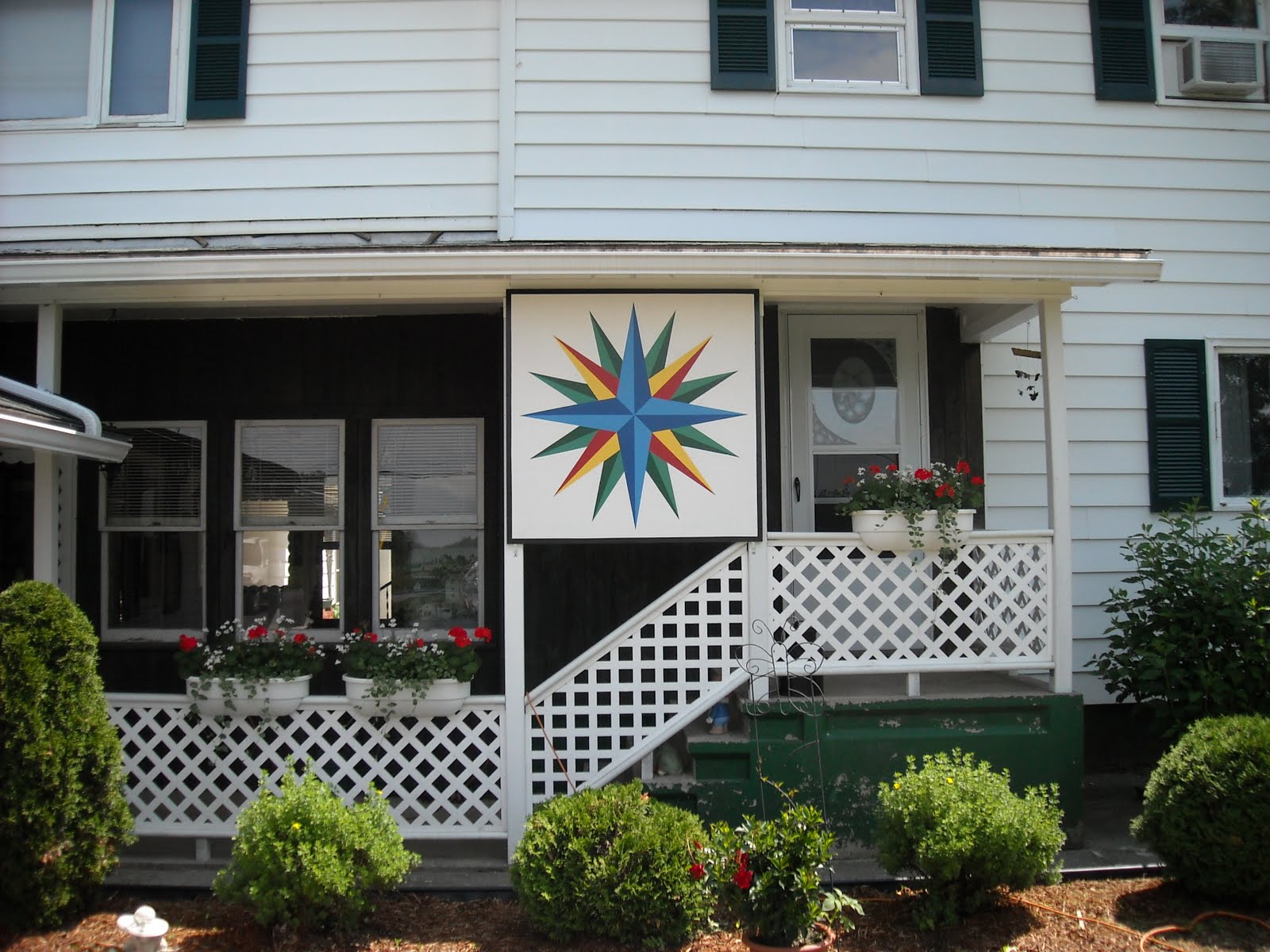 Barn Quilts by Dave Vermont Quilt Trail
