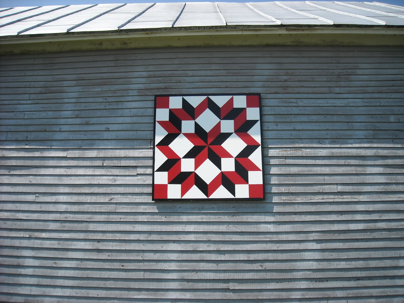 Barn Quilts by Dave Vermont Quilt Trail