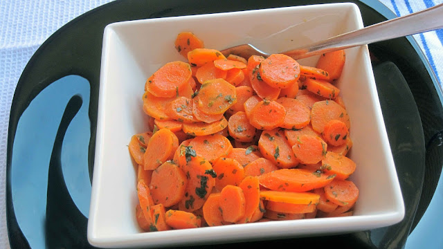  Zanahorias a las finas hierbas.