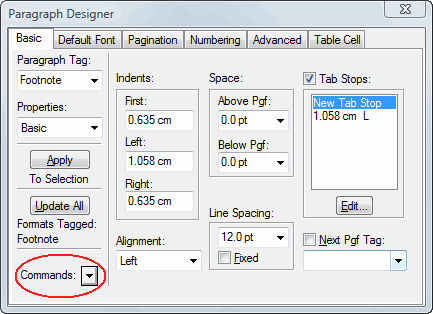 Framemaker Paragraph Ruler Technical Writing Tools - Tips and Tricks: Creating a Numbered List in ...