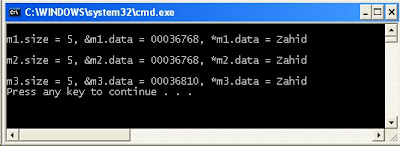 Advanced C++ with Examples: Difference between Deep copy and Shallow ...