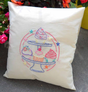 Yummy Cupcake Cushion