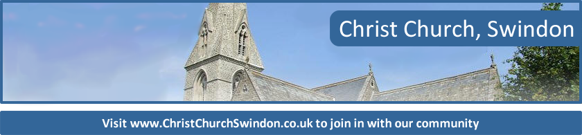 Christ Church Swindon Prayer News