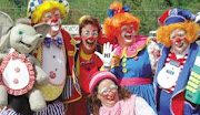 Clowns in the Merrimack NH & nearby northern Massachusetts area