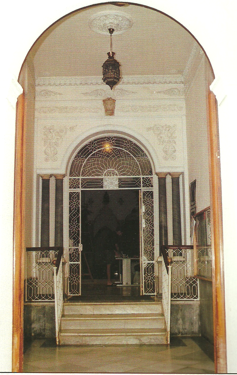 SANLÚCAR DE BARRAMEDA: RECÓNDITA CIUDAD: LA CASA DE HACIENDA