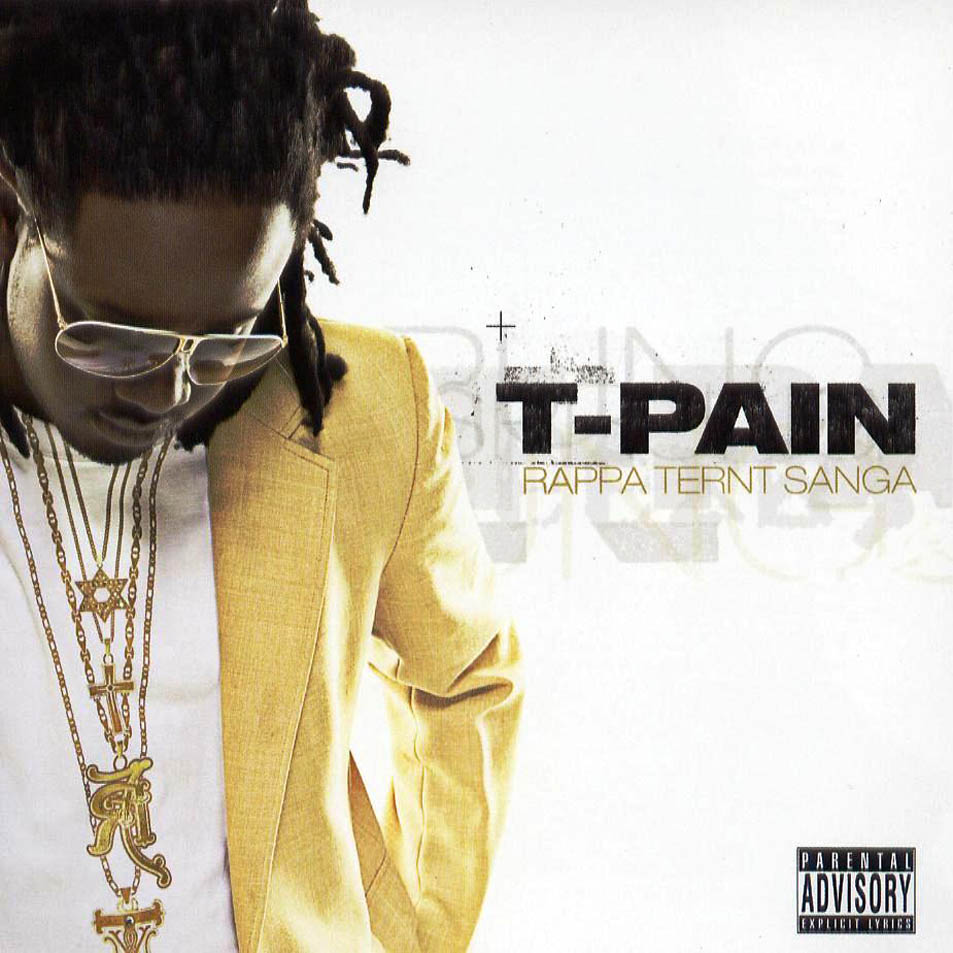 T Pain Epiphany Album Cover