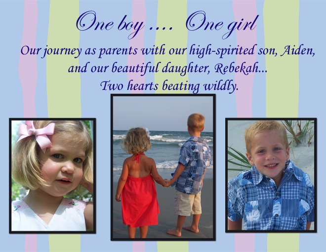 One Boy . . . One Girl . . .