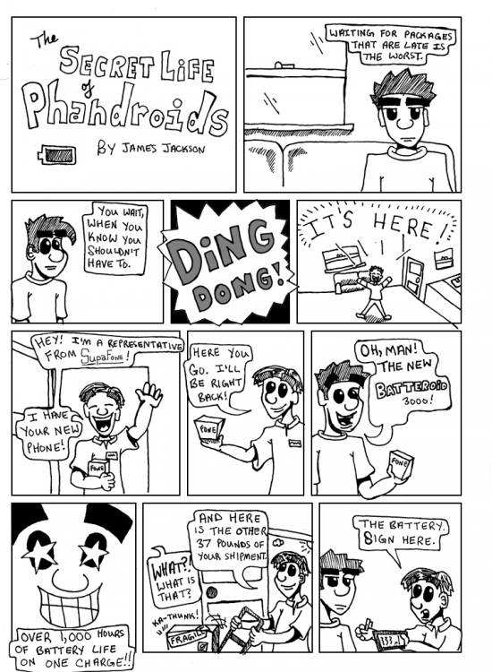 The Secret Life Of Phandroids: Episode 3