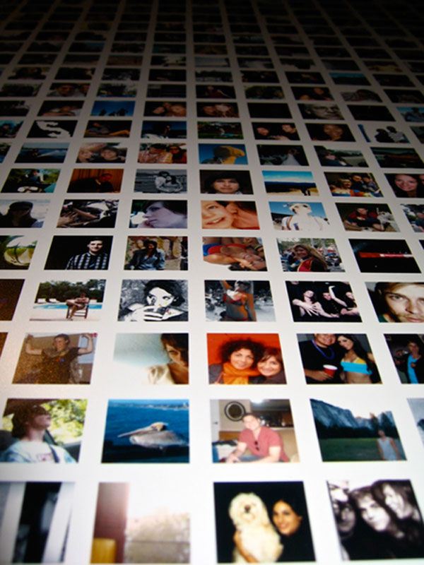 Printing Facebook the Cool Concept and Unique Decorating Idea Home